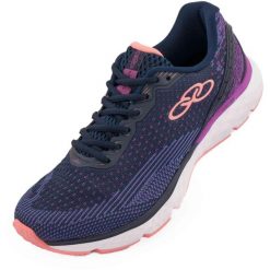 Buty do biegania Olympikus Challenger 2 Niebieskie. Brązowe obuwie sportowe damskie OLYMPIKUS, bez wzorów, do biegania. Za 373.99 zł.