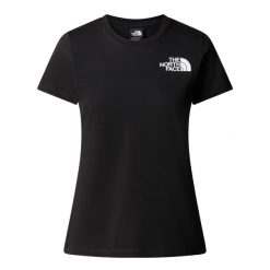 Koszulka Sportowa The North Face Half Dome. Niebieskie koszulki sportowe damskie The North Face, m, bez wzorów, z bawełny, bez kołnierzyka, bez ramiączek. Za 223.00 zł.