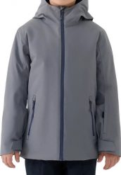 Kurtka narciarska dla chłopca 4F M0820 szara 4FJWAW25TTJAM0820 23S 128cm. Szare kurtki i płaszcze dla chłopców 4f, bez wzorów, bez kaptura. Za 199.98 zł.