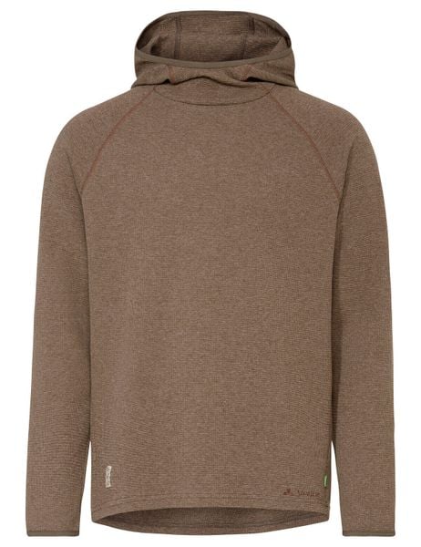 Bluza M Redmont Hoody. Brązowe bluzy męskie Vaude, na lato, m, bez wzorów, z dresówki, z kapturem. Za 339.00 zł.