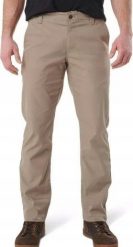 5.11 Tactical 5.11 EDGE CHINO PANT STONE-30-32-MENS 74481-70. Spodnie sportowe męskie 5.11 Tactical, m, bez wzorów. Za 283.36 zł.