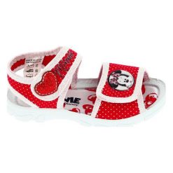 Disney By Arnetta Sandały Dziewczęce Minnie 21 Biały. Sandały dziewczęce marki Disney By Arnetta. Za 59.00 zł.