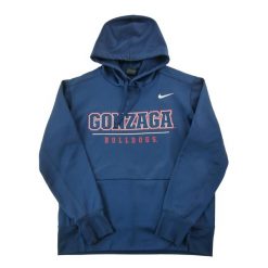 Second life - Nike bluza męska z kapturem NCAA - Stan bardzo dobry. Niebieskie bluzy męskie Nike, l, bez wzorów, z jeansu, z kapturem. Za 106.46 zł.