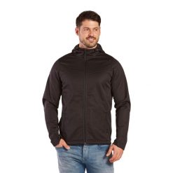 Kurtka Erima Softshell Performance. Czarne kurtki sportowe męskie Erima, xl, bez wzorów, z materiału, do piłki ręcznej. W wyprzedaży za 201.00 zł.