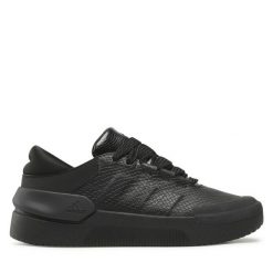 Sneakersy adidas. Niebieskie trampki i tenisówki chłopięce Adidas, bez wzorów, bez zapięcia. Za 239.99 zł.