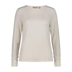 Damski sweter z dekoltem w łódkę CMP. Białe swetry damskie CMP, na zimę, bez wzorów, bez kołnierzyka, bez ramiączek, bez kaptura. Za 276.00 zł.