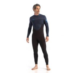 Pianka do pływania męska JOBE Perth 3/2 mm. Niebieskie buty sportowe męskie JOBE, bez zapięcia, rowerowe. Za 537.00 zł.
