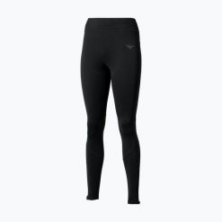 Legginsy do biegania damskie Mizuno Active Warmalite Long. Czarne legginsy damskie Mizuno, l, bez wzorów, z elastanu. Za 169.99 zł.