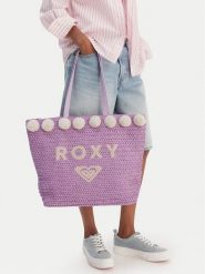 Roxy Torebka CWBEO-ROXY-L-003-09 Fioletowy. Fioletowe torebki do ręki damskie Roxy, bez wzorów, bez dodatków. Za 119.99 zł.