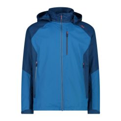 Kurtka narciarska z kapturem CMP. Niebieskie kurtki snowboardowe męskie CMP, m, bez wzorów, z kapturem, narciarskie. Za 419.35 zł.