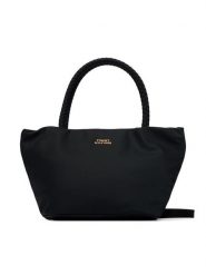 Tommy Hilfiger Torebka Th Marina Bucket Nylon AW0AW18831 Czarny. Czarne torebki do ręki damskie Tommy Hilfiger, bez wzorów, z materiału, marine, bez dodatków. Za 449.99 zł.