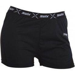 Swix Bokserki Sportowe Damskie Boxerky Wind. Racex Czarny M. Czarne bokserki damskie Swix, m, bez wzorów. W wyprzedaży za 95.00 zł.