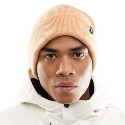 Zimowa czapka beanie Sporty zimowe Siroko Snowflake Brown. Brązowe czapki i kapelusze damskie SIROKO, na zimę, bez wzorów, z tkaniny, eleganckie. Za 126.00 zł.