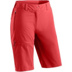 Damskie spodenki turystyczne Maier Sports Lulaka Loop. Czerwone szorty damskie Maier Sports, s, bez wzorów, z materiału. Za 383.50 zł.