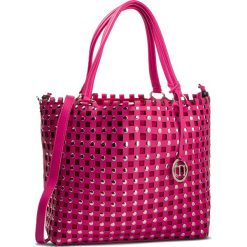 Torebka MONNARI - BAG5060-004 Fuchsia. Czerwone torebki do ręki damskie marki Monnari, bez wzorów, ze skóry ekologicznej. Za 259.00 zł.