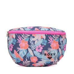 Saszetka nerka Roxy. Niebieskie torebki do ręki damskie Roxy, bez wzorów, bez dodatków. Za 79.99 zł.