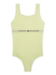 Tommy Hilfiger Strój kąpielowy UG0UG00822 Żółty jasny. Żółte stroje kąpielowe dla dziewczynek Tommy Hilfiger, bez wzorów, z syntetyku. Za 249.99 zł.