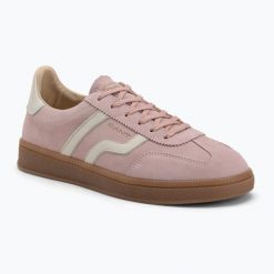 Buty damskie GANT Cuzima. Czerwone obuwie sportowe damskie GANT, bez wzorów, z gumy. Za 379.99 zł.