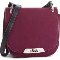 Torebka NOBO - NBAG-F1390-C005 Fioletowy. Fioletowe listonoszki damskie Nobo, z materiału. W wyprzedaży za 129.00 zł.