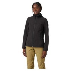 Polar damski Helly Hansen Cascade Shield Fleece Jacket. Czarne kurtki sportowe damskie Helly Hansen, bez wzorów, z polaru, bez kaptura, trekkingowe. Za 723.50 zł.