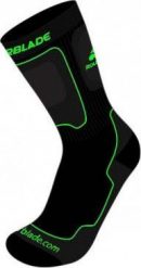 Rollerblade Skarpety męskie Rollerblade High Performance Socks Black / Green 2017 47-49. Czarne skarpety męskie Rollerblade, bez wzorów. Za 45.00 zł.