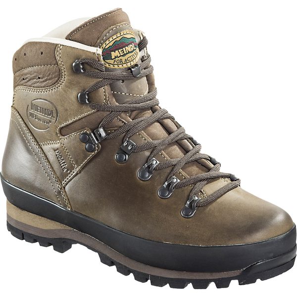 Buty trekkingowe męskie Borneo 2. Brązowe trekkingi męskie Meindl, trekkingowe. Za 1,357.50 zł.