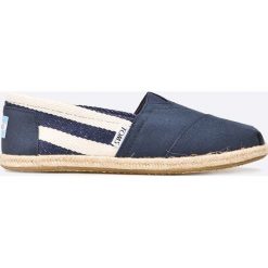 Toms - Espadryle University Classic. Szare espadryle damskie Toms, z materiału. W wyprzedaży za 159.90 zł.