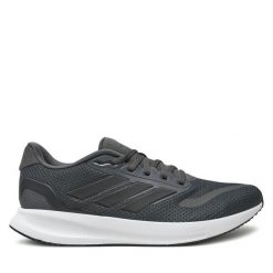Buty do biegania adidas. Szare buty sportowe męskie Adidas, bez zapięcia, do biegania. Za 189.99 zł.