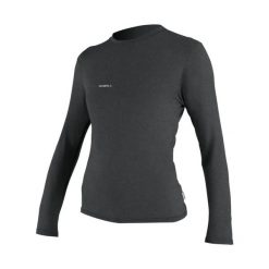 Koszulka damska z długim rękawem anty-UV O'Neill Trvlr Hybrid. Białe t-shirty damskie O'Neill, l, bez wzorów, z neoprenu, bez kołnierzyka. Za 239.00 zł.