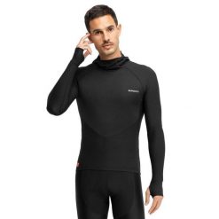 Męska kolarska termoaktywna podkoszulka potówka z kapturem Siroko DW Finestre. Czarne buty sportowe męskie SIROKO, m, bez wzorów, z materiału, sportowe, z kapturem. Za 422.00 zł.