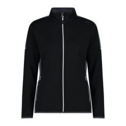 Bluza damska turystyczna CMP 32E0356. Czarne bluzy damskie CMP, xl, bez wzorów, bez kaptura. Za 340.00 zł.