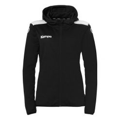 Damska bluza dresowa z kapturem Kempa Emotion 27. Białe bluzy sportowe damskie Kempa, l, bez wzorów, z dresówki, z kapturem, do piłki ręcznej. Za 234.00 zł.