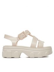 Melissa Sandały Melissa Ella Ad 35791 Beżowy. Brązowe sandały damskie Melissa, bez wzorów, z tworzywa sztucznego, bez obcasa, na płaskiej podeszwie, bez zapięcia. Za 559.99 zł.