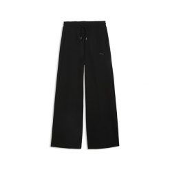 Damskie spodnie PUMA Class Relaxed Wide Leg PUMA. Czarne spodnie materiałowe damskie Puma, s, bez wzorów, z bawełny. Za 249.00 zł.