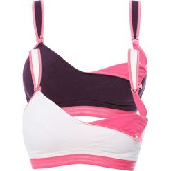 Wygodny biustonosz dla karmiących (2 szt.) bonprix ecru-różowy + jeżynowo-różowy. Biustonosze marki bonprix. Za 59.98 zł.