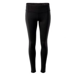 Legginsy Damskie Daris. Czarne legginsy damskie MARTES, xl, bez wzorów, z elastanu, na fitness i siłownię. Za 87.99 zł.