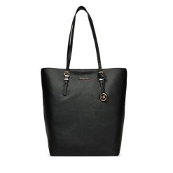 Torebka MICHAEL Michael Kors. Czarne torebki do ręki damskie MICHAEL Michael Kors, bez wzorów, bez dodatków. Za 679.99 zł.