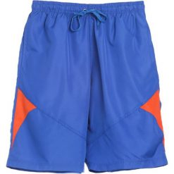 Ciemnoniebieskie Szorty Raindrop. Spodnie materiałowe męskie Born2be. Za 39.99 zł.