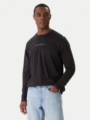 Calvin Klein Underwear Longsleeve 000NM2771E Czarny Regular Fit. Czarne bluzki z długim rękawem męskie Calvin Klein Underwear, m, bez wzorów, z bawełny, bez kołnierzyka. Za 169.99 zł.