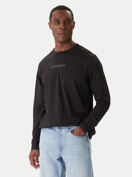 Calvin Klein Underwear Longsleeve 000NM2771E Czarny Regular Fit. Czarne bluzki z długim rękawem męskie Calvin Klein Underwear, m, bez wzorów, z bawełny, bez kołnierzyka. Za 169.99 zł.