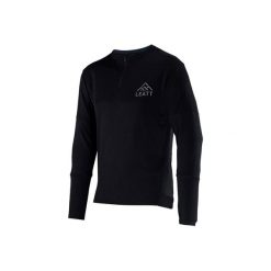 Longsleeve rowerowy męski Leatt MTB Trail 4.0. Czarne buty sportowe męskie LEATT, bez zapięcia, rowerowe. Za 239.99 zł.