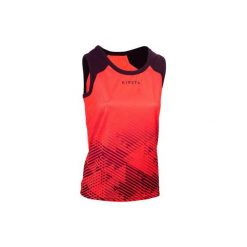 Koszulka do rugby damska. Niebieskie koszulki sportowe damskie OFFLOAD, m, bez wzorów, z materiału, bez kołnierzyka, bez ramiączek, climacool (adidas). Za 29.99 zł.