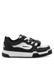 Sprandi Sneakersy Z-633 Czarny. Czarne buty sportowe dziewczęce Sprandi, bez wzorów, ze skóry, bez zapięcia. Za 87.99 zł.