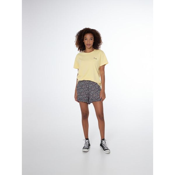 Koszulka damska Protest PRTPALAU. Żółte koszulki sportowe damskie Protest, l, bez wzorów, bez kołnierzyka, bez ramiączek. Za 123.18 zł.