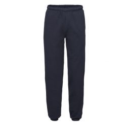 Męskie Spodnie Do Biegania Z Elastycznym Dołem. Niebieskie spodnie sportowe męskie Fruit of the Loom, l, bez wzorów, do biegania. Za 128.99 zł.