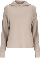 Bluza damska z kapturem Athlecia Guyana. Brązowe bluzy damskie Athlecia, bez wzorów, z poliesteru, z kapturem. Za 230.00 zł.