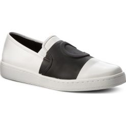 Półbuty CALVIN KLEIN - Deborah E7549 Platinum White/Black. Półbuty damskie marki Calvin Klein. W wyprzedaży za 339.00 zł.