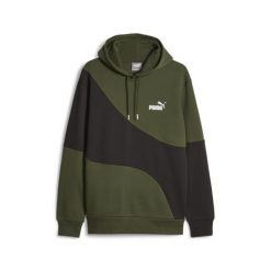Puma Bluza Power Cat Fl 67409931. Zielone bluzy męskie Puma, xl, bez wzorów, bez kaptura. Za 246.99 zł.