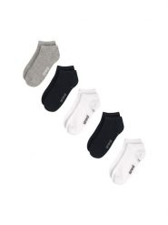 Sprandi Skarpety krótkie 0WB-003-AW23 (5-pack) Kolorowy. Skarpety damskie Sprandi, bez wzorów, z bawełny. Za 49.99 zł.
