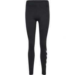 Damskie legginsy Hummel Pulse Logo MW. Czarne legginsy damskie Hummel, bez wzorów. Za 107.05 zł.